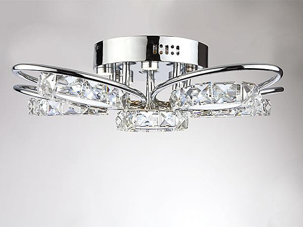 Потолочная люстра Atlanta 90029/6 хром 36W