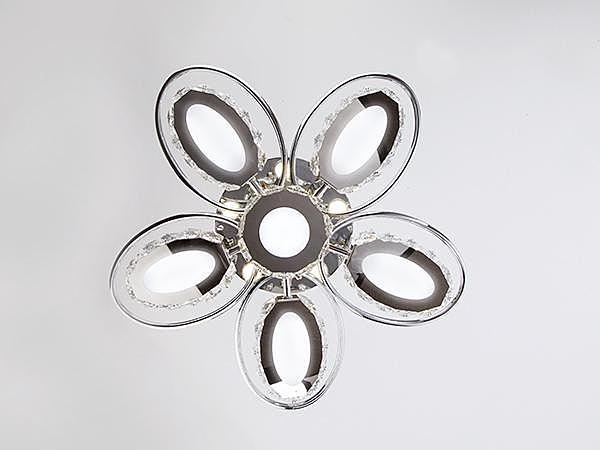 Потолочная люстра Atlanta 90029/6 хром 36W