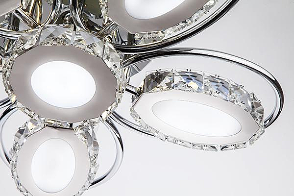 Потолочная люстра Atlanta 90029/6 хром 36W