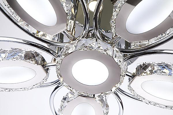 Потолочная люстра Atlanta 90029/6 хром 36W