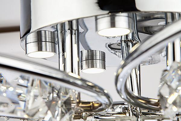 Потолочная люстра Atlanta 90029/6 хром 36W