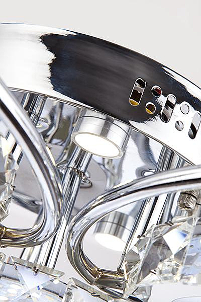 Потолочная люстра Atlanta 90029/6 хром 36W