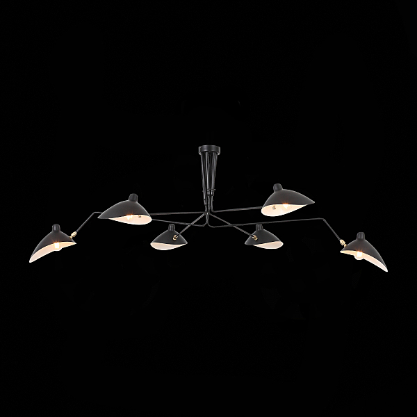 Потолочная люстра Spruzzo SL305.402.06