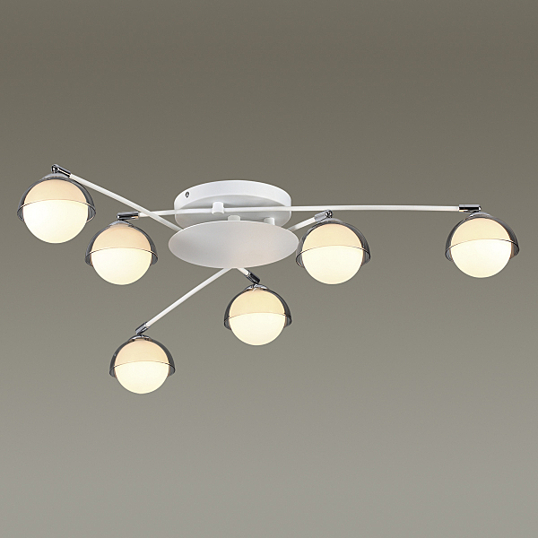 Потолочная люстра Neruni 3597/6C
