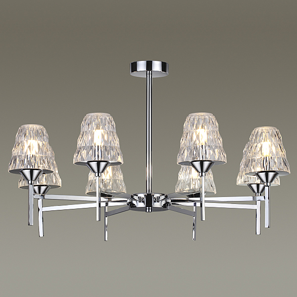 Люстра на штанге Gerana 3598/48CL