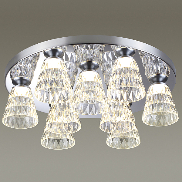 Потолочная люстра Gerana 3621/54CL