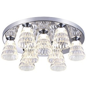 Потолочная люстра Gerana 3621/54CL