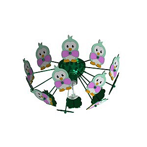 Потолочная люстра Viki 95636