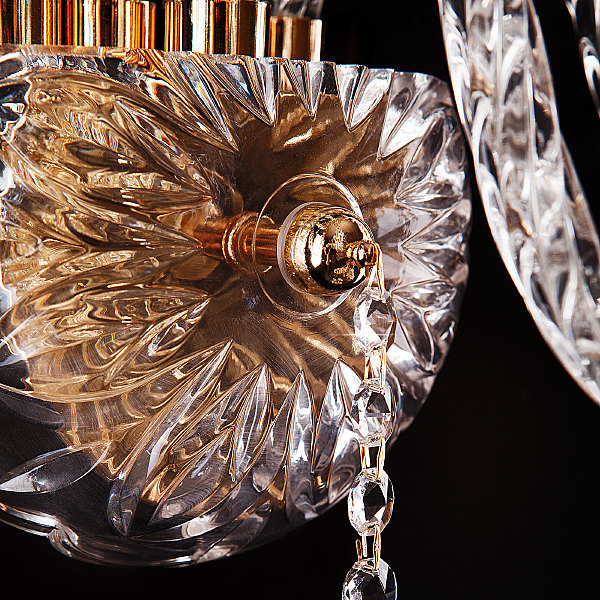 Настенное бра Alletro 520/3+2 Strotskis