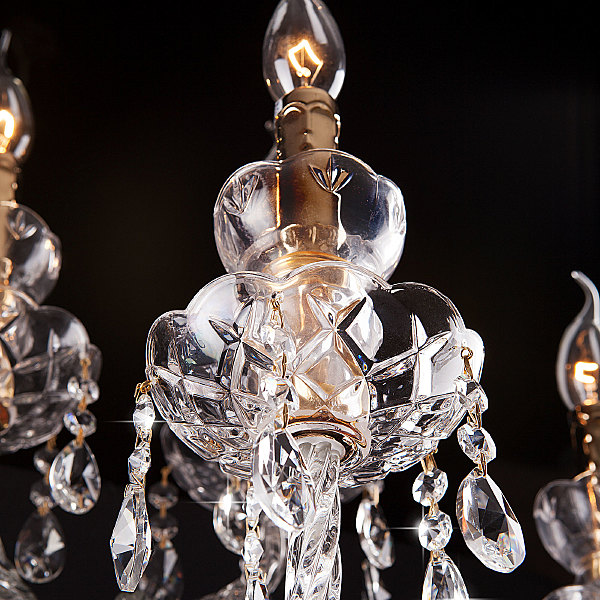 Настенное бра Alletro 520/3+2 Strotskis