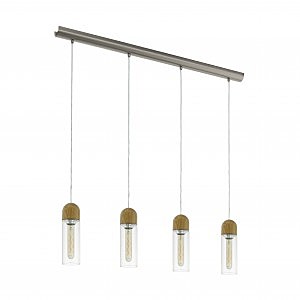 Светильник подвесной Zacharo 1 96945