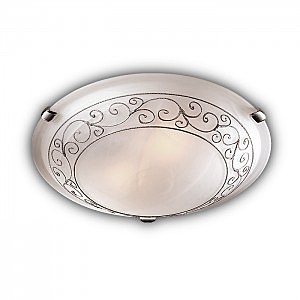 Настенно потолочный светильник Barocco Cromo 232