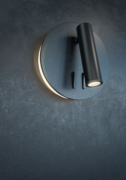 Светильник спот ios 176 C176-WL-01-6W-B