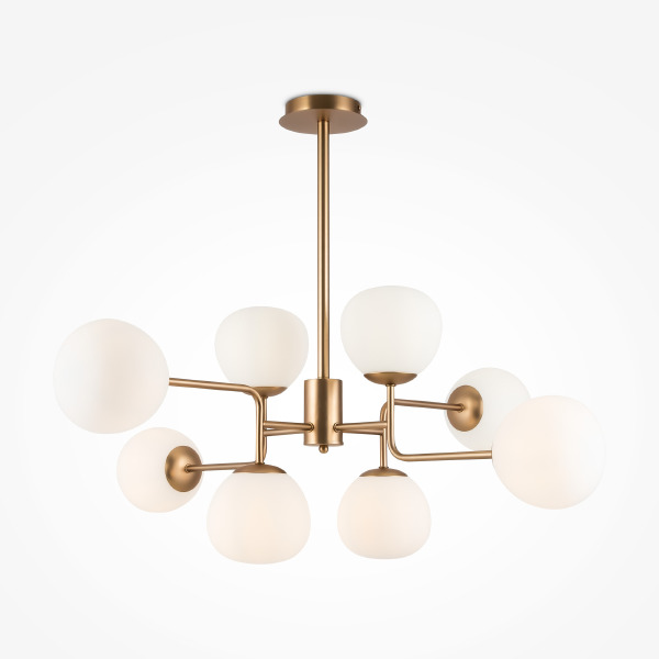 Люстра на штанге Erich MOD221-PL-08-G