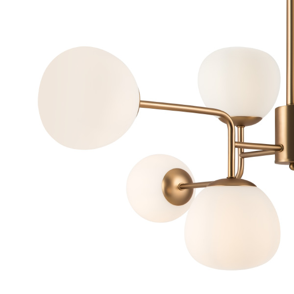 Люстра на штанге Erich MOD221-PL-08-G