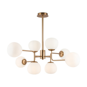 Люстра на штанге Erich MOD221-PL-08-G