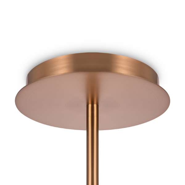 Люстра на штанге Erich MOD221-PL-12-G