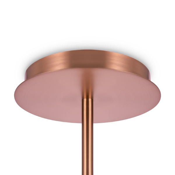 Люстра на штанге Erich MOD221-PL-12-G