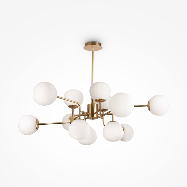 Люстра на штанге Erich MOD221-PL-12-G