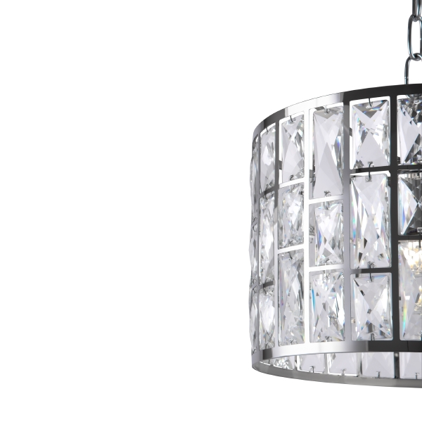 Светильник подвесной Gelid MOD184-PL-01-CH