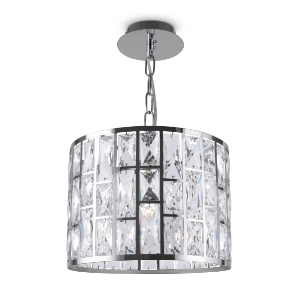 Светильник подвесной Gelid MOD184-PL-01-CH