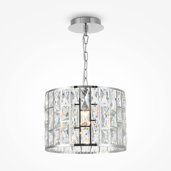 Светильник подвесной Gelid MOD184-PL-01-CH