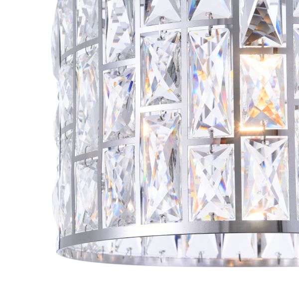 Светильник подвесной Gelid MOD184-PL-01-CH