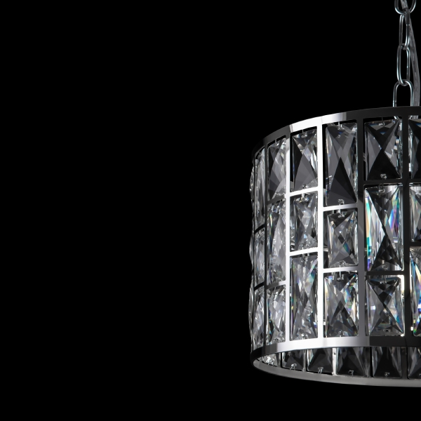 Светильник подвесной Gelid MOD184-PL-01-CH