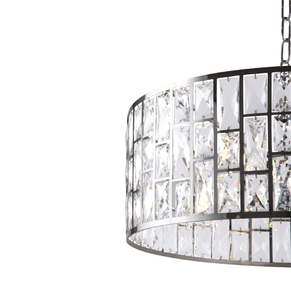 Подвесная люстра Gelid MOD184-PL-04-CH