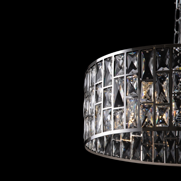 Подвесная люстра Gelid MOD184-PL-04-CH