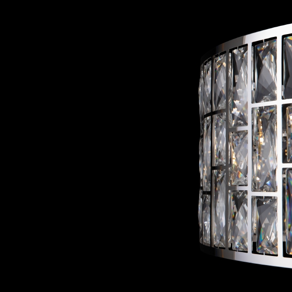 Подвесная люстра Gelid MOD184-PL-04-CH