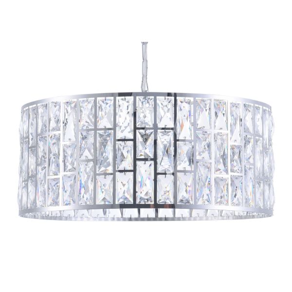 Подвесная люстра Gelid MOD184-PL-04-CH