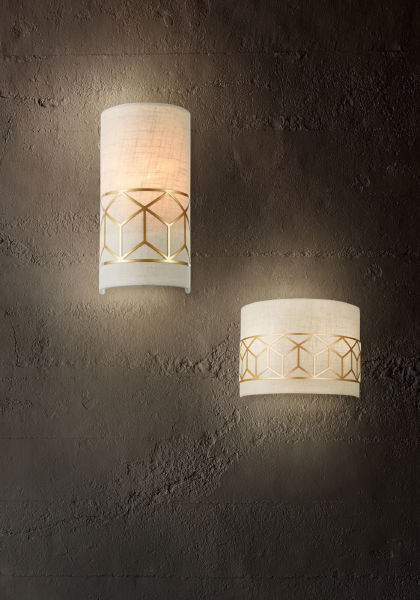 Настенное бра Messina H223-WL-01-G