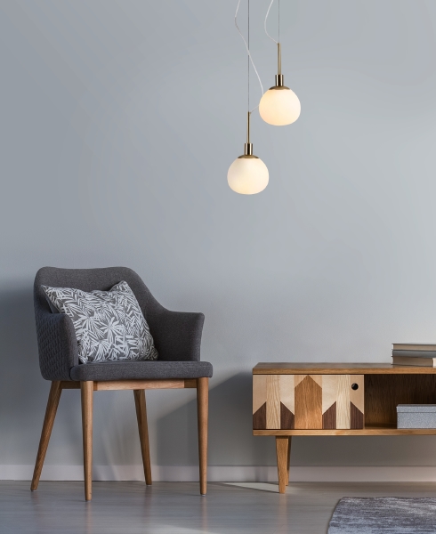 Светильник подвесной Erich MOD221-PL-01-G