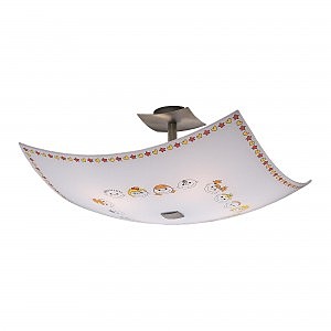 Люстра для детской Смайлики CL937116