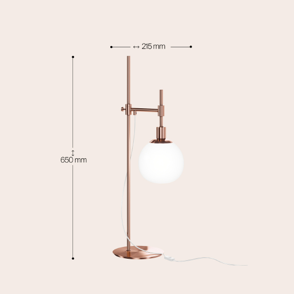 Настольная лампа Erich MOD221-TL-01-G