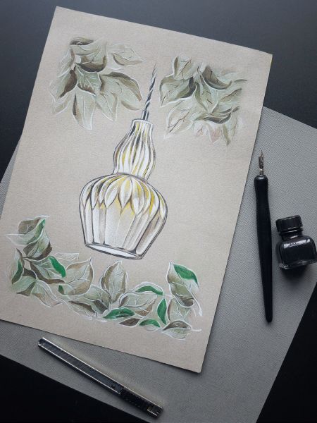 Светильник подвесной Eustoma MOD238-PL-01-TR