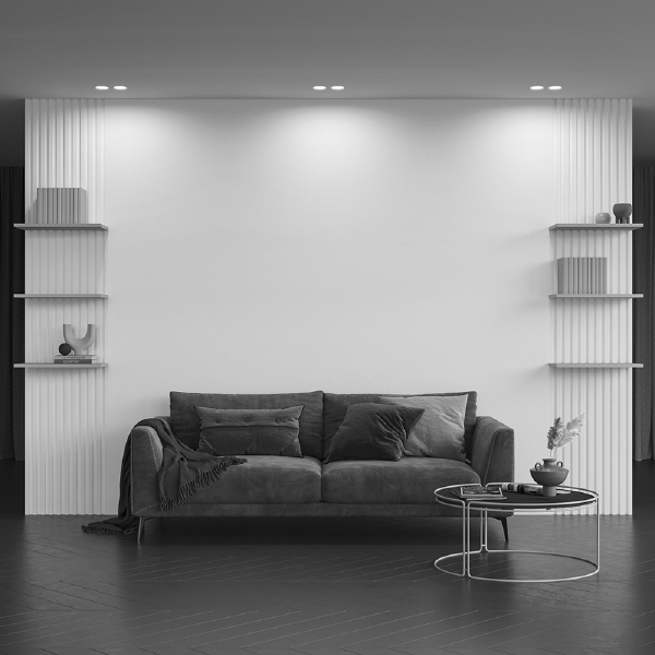 Светильник гипсовый Gyps DL002-1-02-W