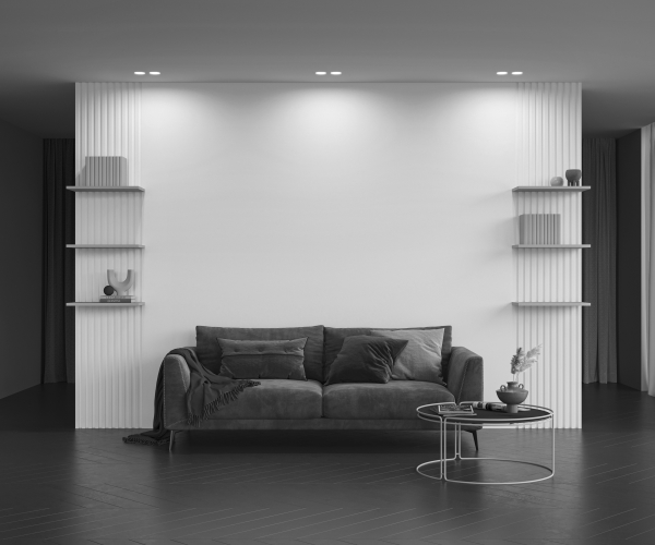 Светильник гипсовый Gyps DL002-1-02-W