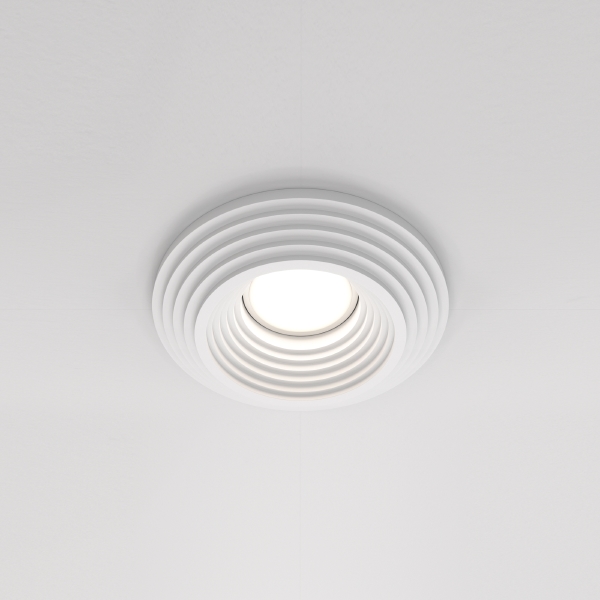 Светильник гипсовый Gyps DL004-1-01-W