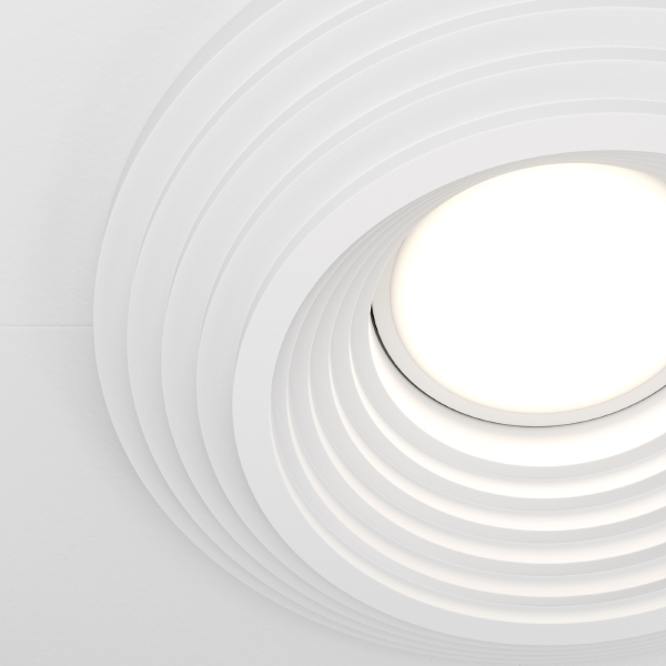 Светильник гипсовый Gyps DL004-1-01-W