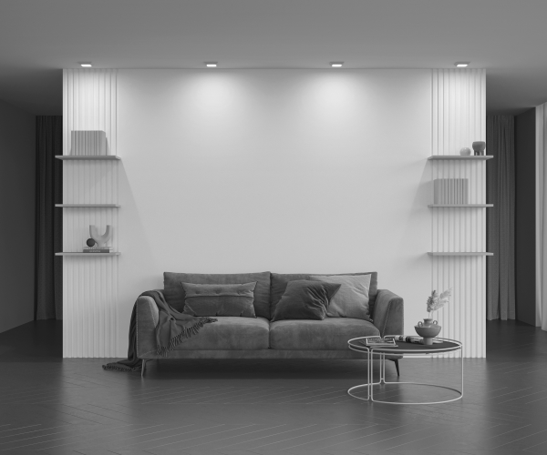 Светильник гипсовый Gyps DL005-1-01-W