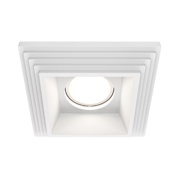 Светильник гипсовый Gyps DL005-1-01-W