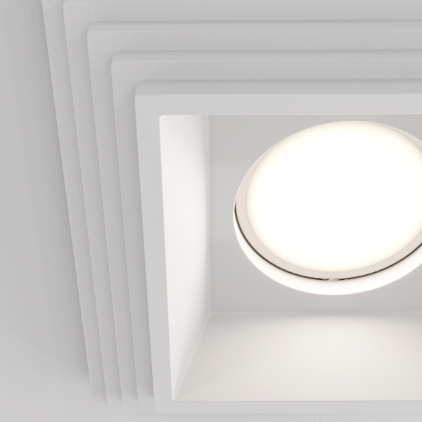 Светильник гипсовый Gyps DL005-1-01-W