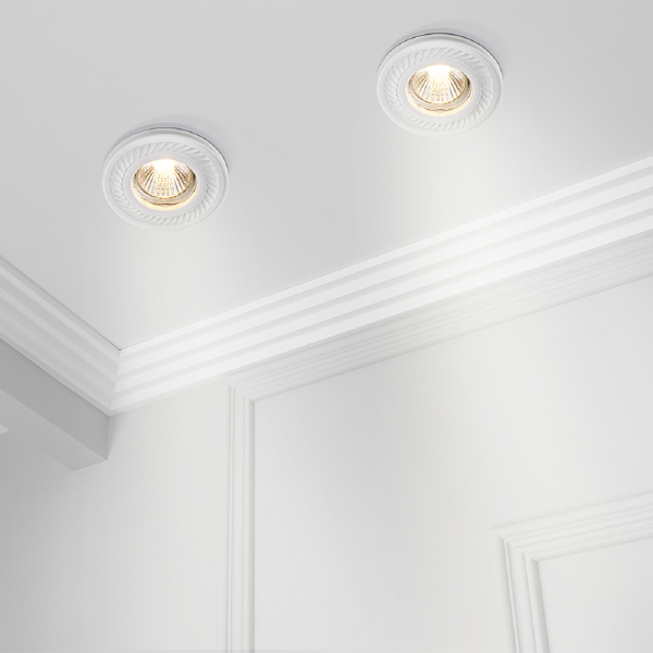 Светильник гипсовый Gyps DL283-1-01-W