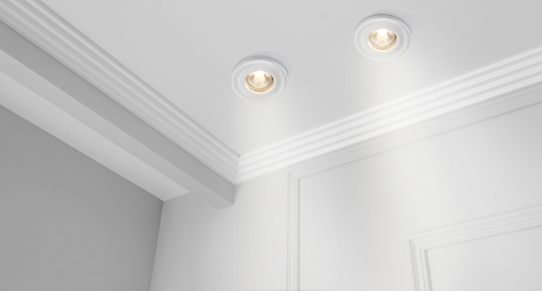 Светильник гипсовый Gyps DL283-1-01-W