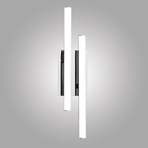 Настенный светильник Hi-tech 90020/2 хром 10W