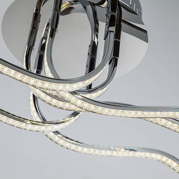 Потолочная люстра Wave 90032/6 хром 54W