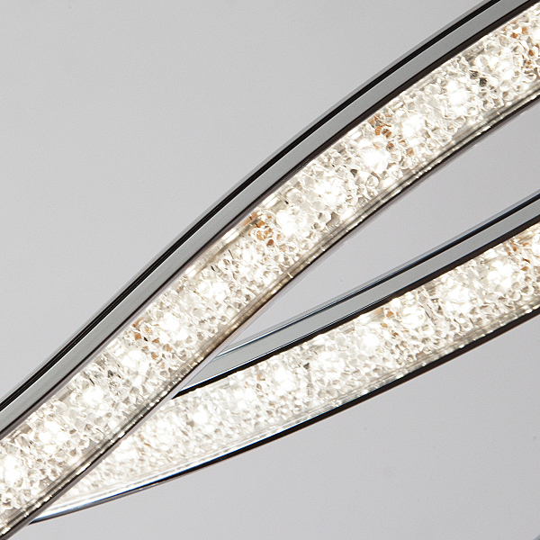 Потолочная люстра Wave 90032/6 хром 54W