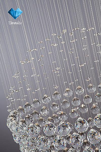 Люстра каскадная Feera 325/9 Strotskis 1W